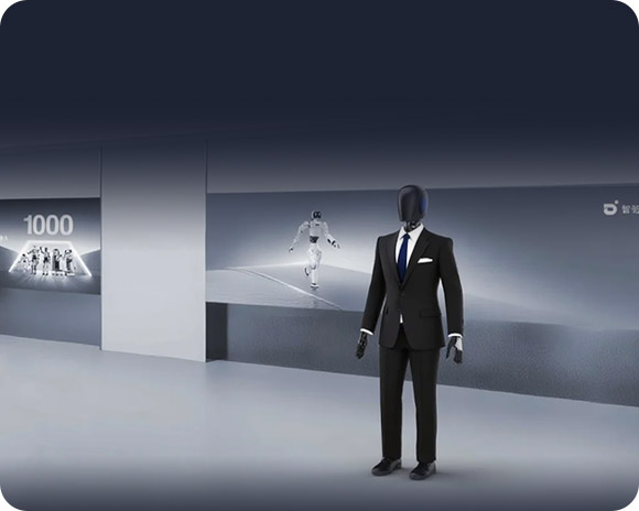 展厅的金牌讲解员