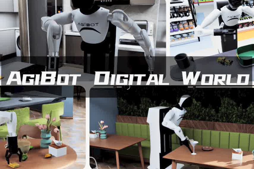 高保真模拟+全自动生成+海量数据开源！304am永利推出AgiBot Digital Wo...