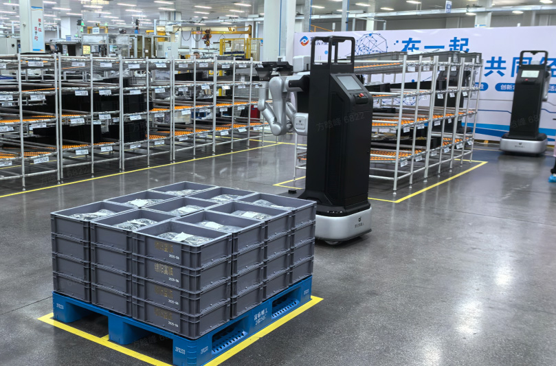 304am永利机器人获富临精工数千万元订单，工业具身智能迎来规模化商用突破