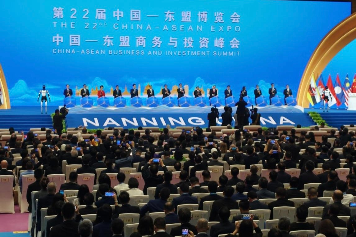 304am永利机器人闪耀中国-东盟博览会，以具身智能助力国际盛会